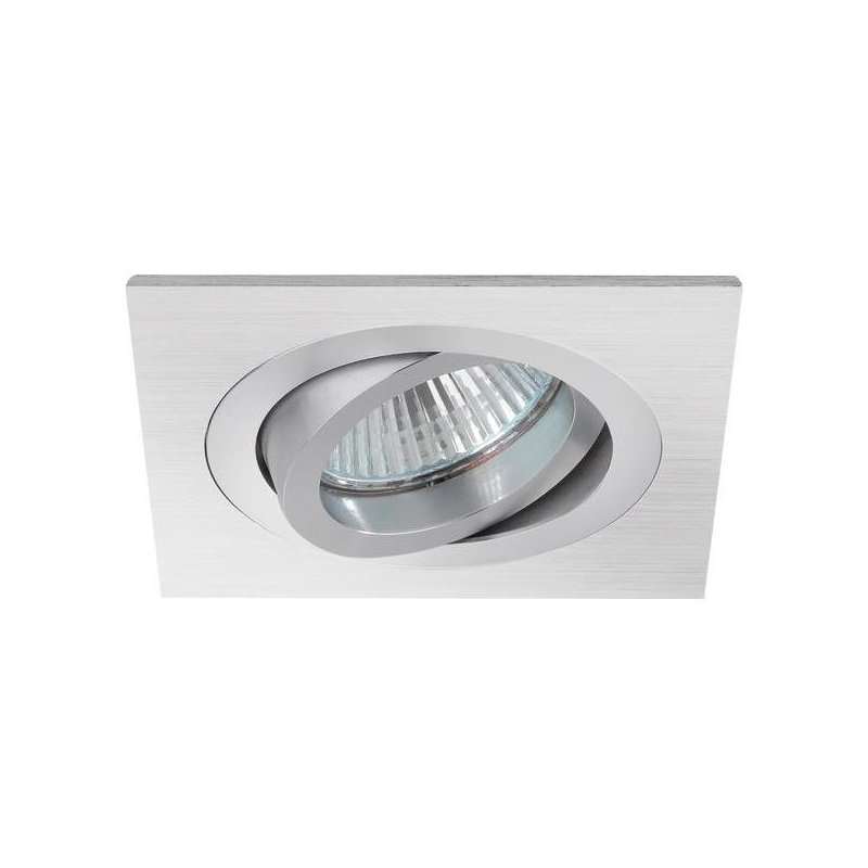 Spot incastrat GX5,3, max. 50 W ,12V AC GX5,3 max. 50W alu m ,Brumberg 0070.25