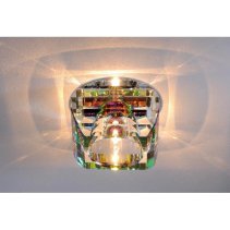 NV-Lampa iluminat direct ,12V AC 20W crom / Krist. ,Brumberg 0210.02