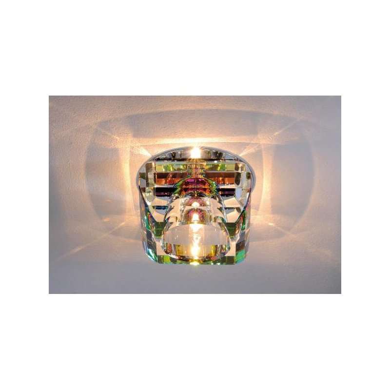 NV-Lampa iluminat direct ,12V AC 20W crom / Krist. ,Brumberg 0210.02