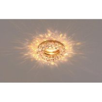 NV-Lampa iluminat direct ,12V AC 35W Krist./gold ,Brumberg 0286.00