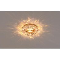 NV-Lampa iluminat direct ,12V AC 35W Krist./gold ,Brumberg 0286.00