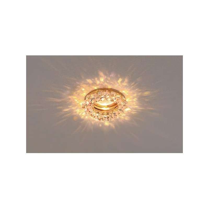 NV-Lampa iluminat direct ,12V AC 35W Krist./gold ,Brumberg 0286.00