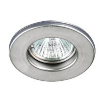 NV-Lampa iluminat direct ,12V AC GZ4 max. 20W edelst. ,Brumberg 1192.20