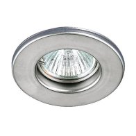 NV-Lampa iluminat direct ,12V AC GZ4 max. 20W edelst. ,Brumberg 1192.20