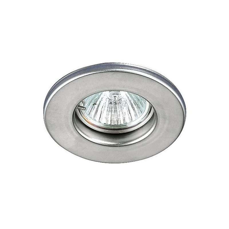 NV-Lampa iluminat direct ,12V AC GZ4 max. 20W edelst. ,Brumberg 1192.20