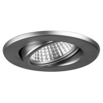 NV-Spot incastrat , bronze GX5,3/50W ,12V AC 50W bronze ,Brumberg 1890.04