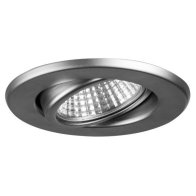 NV-Spot incastrat , bronze GX5,3/50W ,12V AC 50W bronze ,Brumberg 1890.04