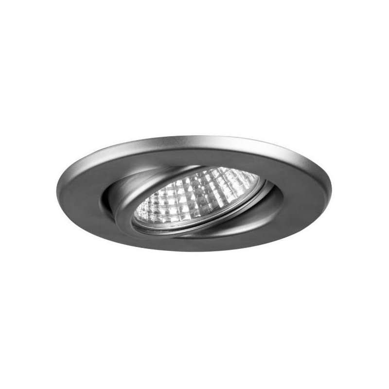 NV-Spot incastrat , bronze GX5,3/50W ,12V AC 50W bronze ,Brumberg 1890.04