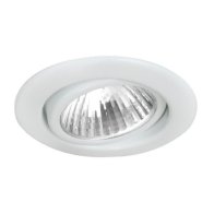Spot incastrat GX5,3, max. 50 W ,12V AC GX5,3 max. 50W alb ,Brumberg 1925.07
