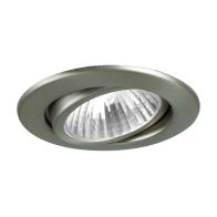 Spot incastrat GX5,3, max. 50 W ,12V AC GX5,3 max. 50W nicke ,Brumberg 1925.15