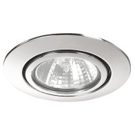 NV-Spot incastrat ,12V AC GX5,3 max. 50W nicke ,Brumberg 1928.15