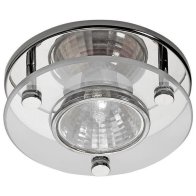 NV-Lampa iluminat direct ,12V AC 50W Sticla / crom ,Brumberg 1930.02