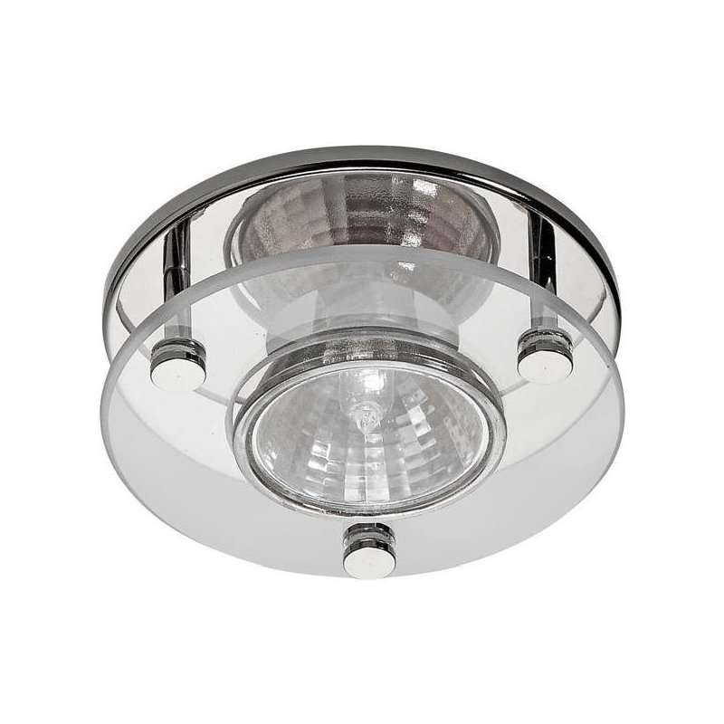 NV-Lampa iluminat direct ,12V AC 50W Sticla / crom ,Brumberg 1930.02
