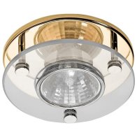 NV-Lampa iluminat direct ,12V AC 50W Sticla / gold ,Brumberg 1930.05