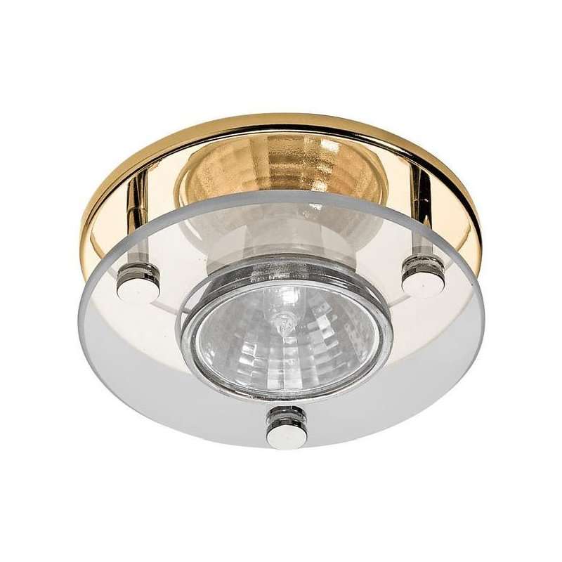 NV-Lampa iluminat direct ,12V AC 50W Sticla / gold ,Brumberg 1930.05