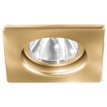 NV-Spot incastrat ,12V AC GX5,3 max. 50W gold ,Brumberg 1939.05