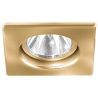 NV-Spot incastrat ,12V AC GX5,3 max. 50W gold ,Brumberg 1939.05