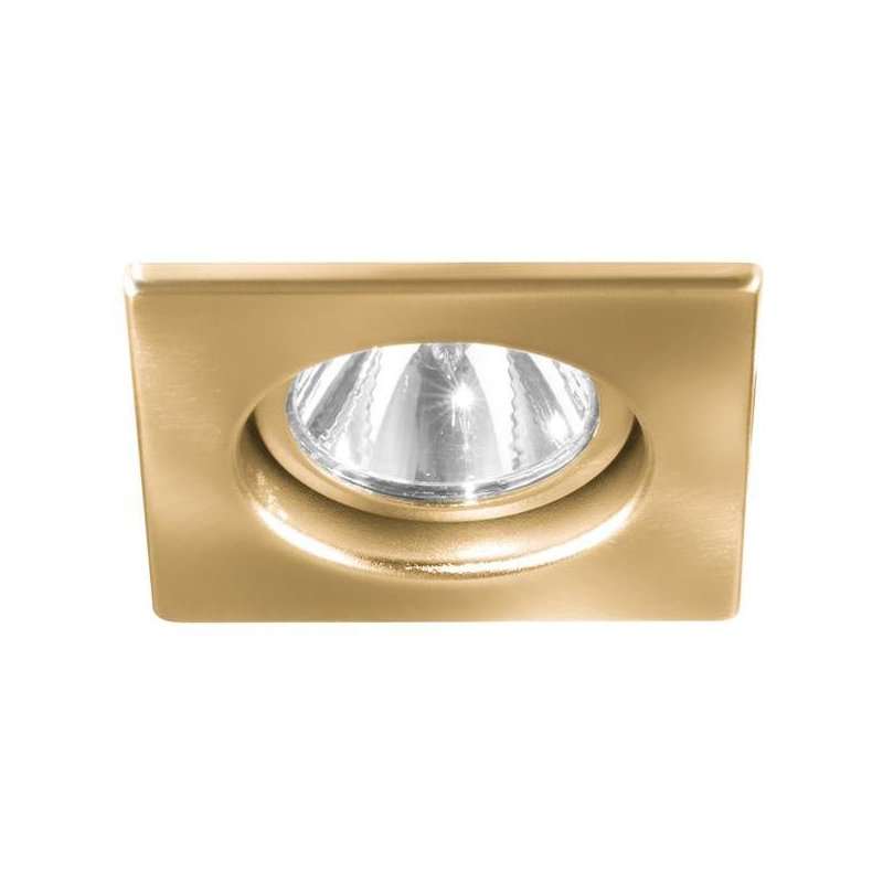 NV-Spot incastrat ,12V AC GX5,3 max. 50W gold ,Brumberg 1939.05