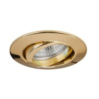 Spot incastrat GX5,3, max. 50 W ,12V AC GX5,3 max. 50W gold ,Brumberg 1963.05