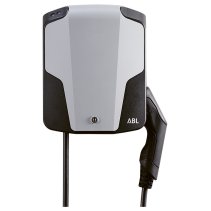 Stație încărcare auto eMH1 11kW 16A/400V 3-ph Cablu Tip 2, RCD Typ A + DC inclus