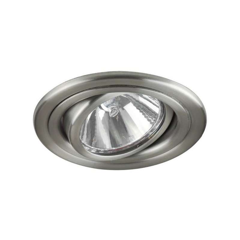 Spot incastrat GX5,3, max. 50 W ,12V AC GX5,3 max. 50W edels ,Brumberg 1996.22