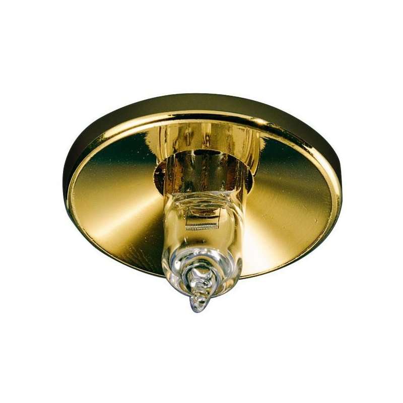 Punct Luminos G4, max. 20 W ,12V AC G4 max. 20W gold glä ,Brumberg 2030.05