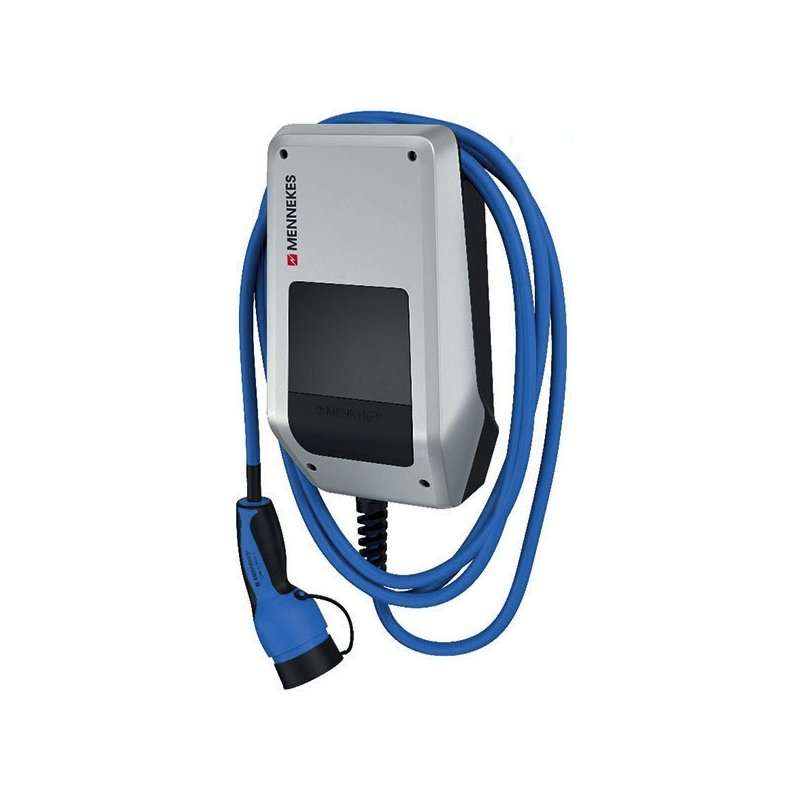 Stație încărcare auto AMTRON  Compact Cablu Typ 2  3,7/11 kW