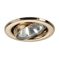 Spot incastrat GX5,3, max. 50 W ,12V AC GX5,3 max. 50W gold ,Brumberg 2034.05