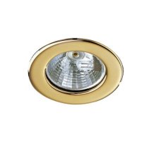 NV-Spot pentru iluminat in mobila ,12V AC 10W Sticla / alb ,Brumberg 2070.07