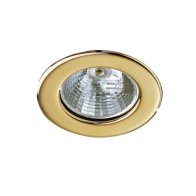 NV-Spot pentru iluminat in mobila ,12V AC 10W Sticla / alb ,Brumberg 2070.07