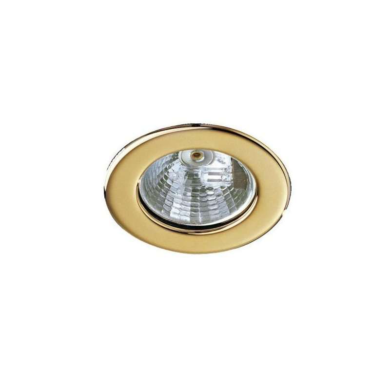 NV-Spot pentru iluminat in mobila ,12V AC 10W Sticla / alb ,Brumberg 2070.07