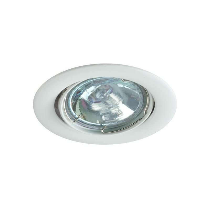 NV-Spot incastrat ,12V AC GX5,3 max. 50W alb ,Brumberg 2093.07