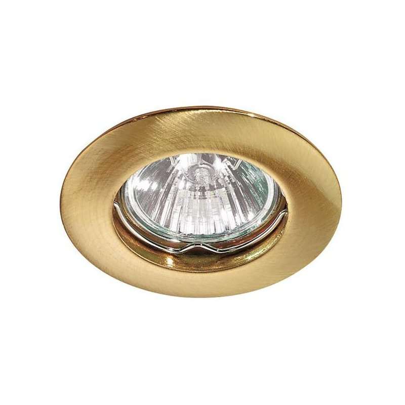 NV-Lampa iluminat direct ,12V AC 20W gold ,Brumberg 2103.05