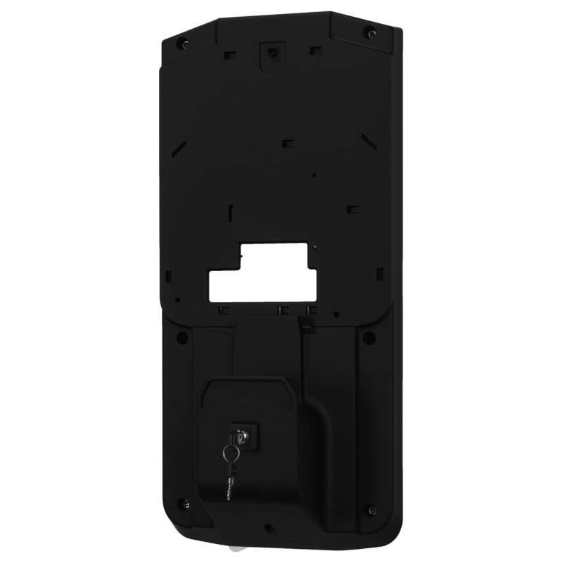 Placă de montare/suport cu întrerupător cu cheie și suport pentru cablu