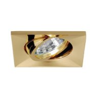 Spot incastrat fara Fassung, max. 50 W ,12V AC max. 50W gold gl. / ,Brumberg 2111.05