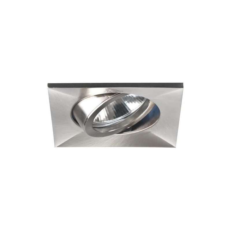 Spot incastrat fara Fassung, max. 50 W ,12V AC max. 50W nichel mat ,Brumberg 2111.15