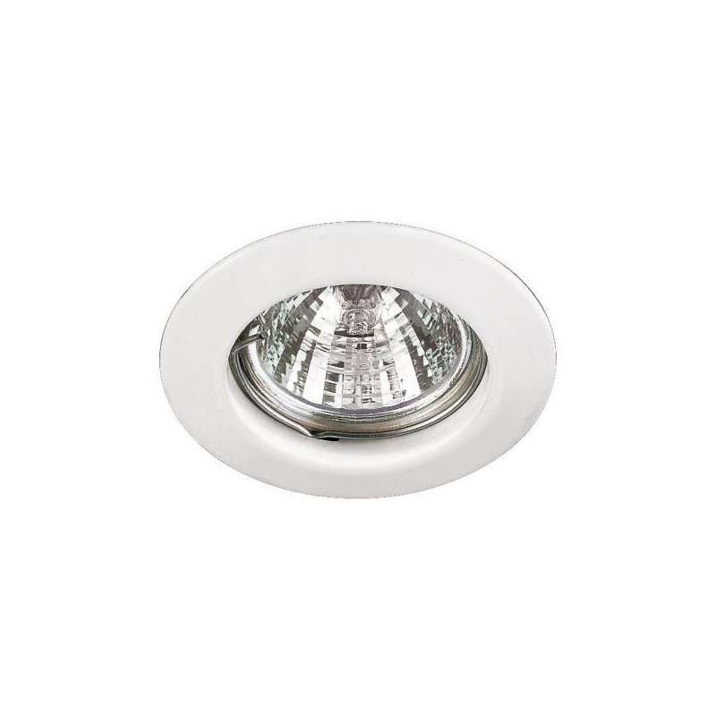 Lampa iluminat direct GX5,3, max. 50 W ,12V AC GX5,3 max. 50W alb ,Brumberg 2117.07