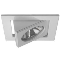 NV-Spot incastrat ,12V AC GX5,3 max. 50W alb ,Brumberg 2132.07