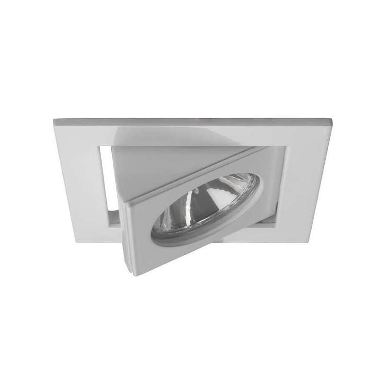 NV-Spot incastrat ,12V AC GX5,3 max. 50W alb ,Brumberg 2132.07