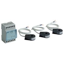 Hager XEV305 Control încărcare sarcina casei + PV CHP 3ph