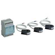 Hager XEV305 Control încărcare sarcina casei + PV CHP 3ph