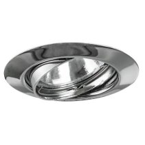 Spot incastrat GX5,3, max. 50 W ,12V AC GX5,3 max. 50W crom ,Brumberg 2295.02