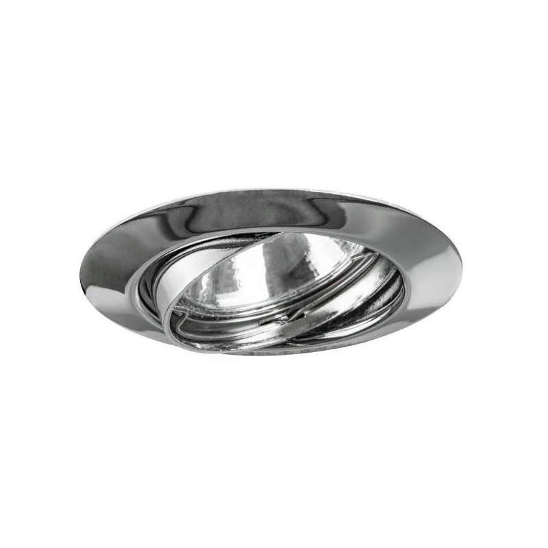 Spot incastrat GX5,3, max. 50 W ,12V AC GX5,3 max. 50W crom ,Brumberg 2295.02