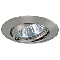 Spot incastrat GX5,3, max. 50 W ,12V AC GX5,3 max. 50W nicke ,Brumberg 2295.15