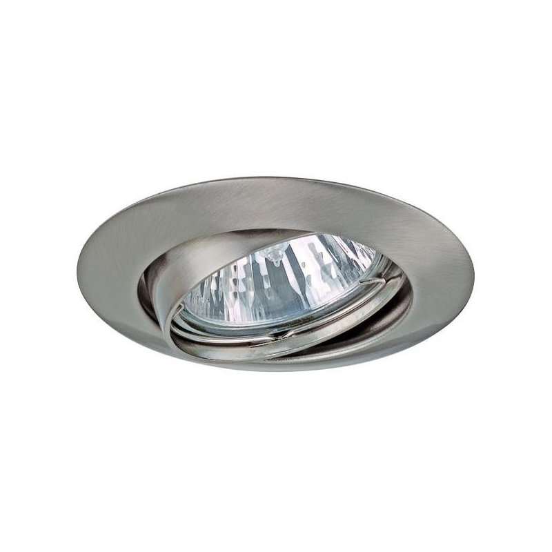 Spot incastrat GX5,3, max. 50 W ,12V AC GX5,3 max. 50W nicke ,Brumberg 2295.15