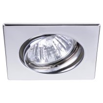 Spot incastrat GX5,3, max. 50 W ,12V AC GX5,3 max. 50W crom ,Brumberg 2296.02