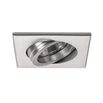 NV-Spot incastrat ,12V AC 50W aluminiu mat ,Brumberg 2542.25