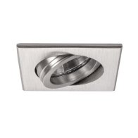 NV-Spot incastrat ,12V AC 50W aluminiu mat ,Brumberg 2542.25