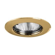 Spot -Produs special cu Materiale pretioase (AUR 24K) GX5,3 ,12V AC 50W gold ,Brumberg 3252.05