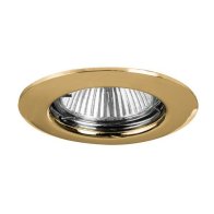 Spot -Produs special cu Materiale pretioase (AUR 24K) GX5,3 ,12V AC 50W gold ,Brumberg 3252.05